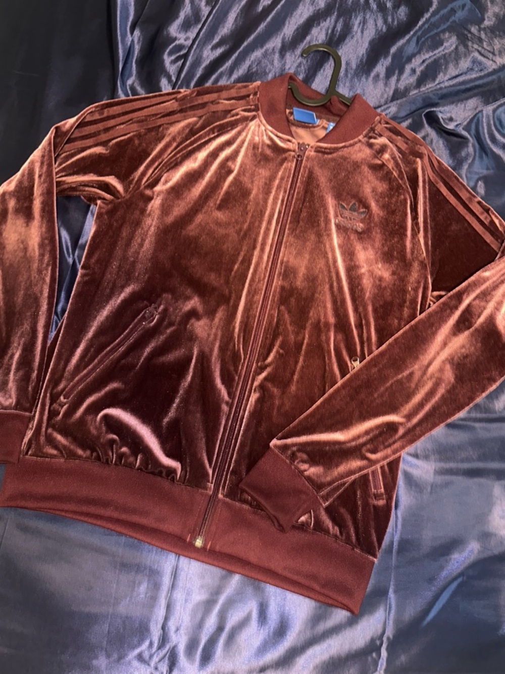 Adidas’s Velvet jacket